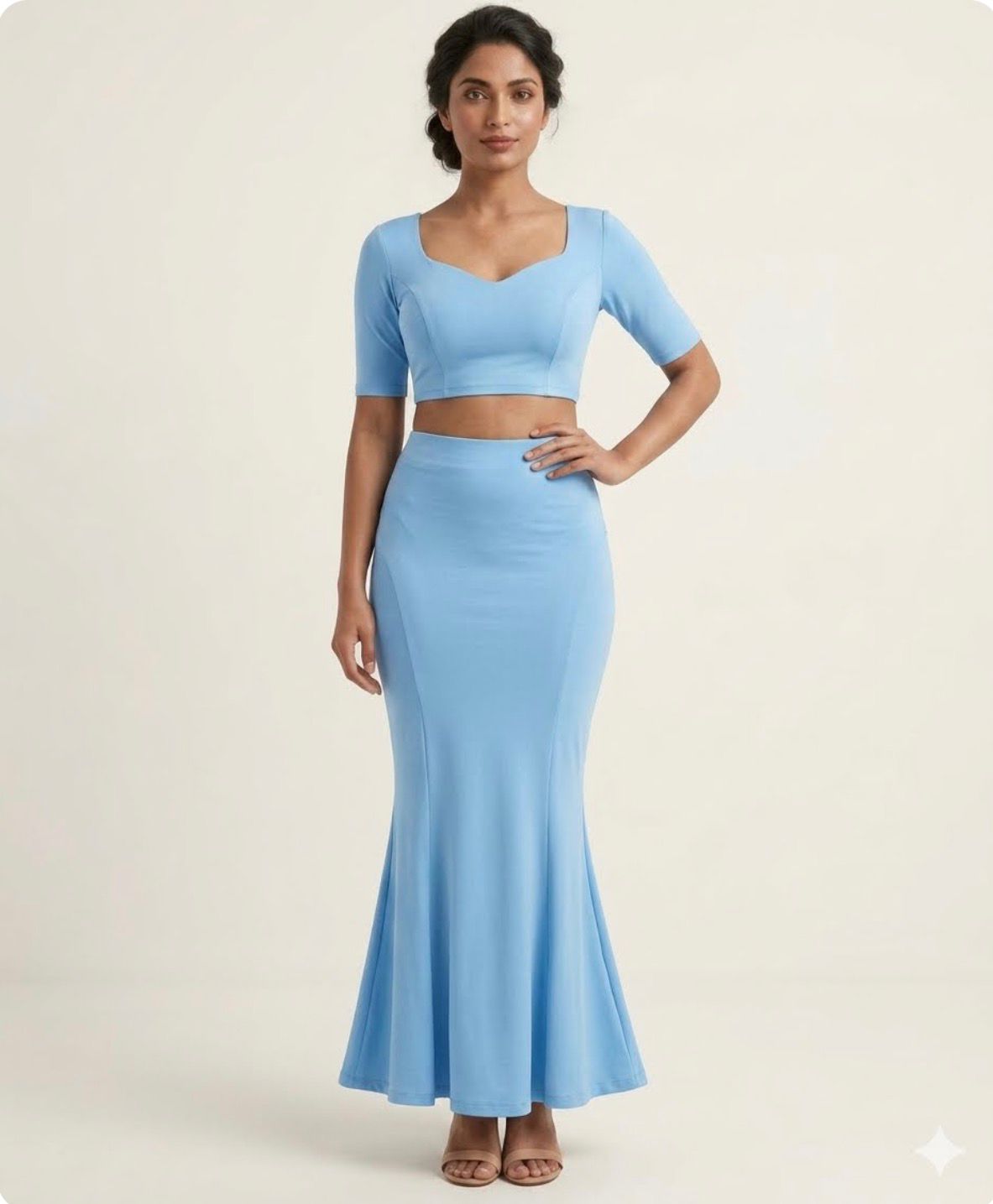 Fishtail Mermaid Shapewear Skirt -